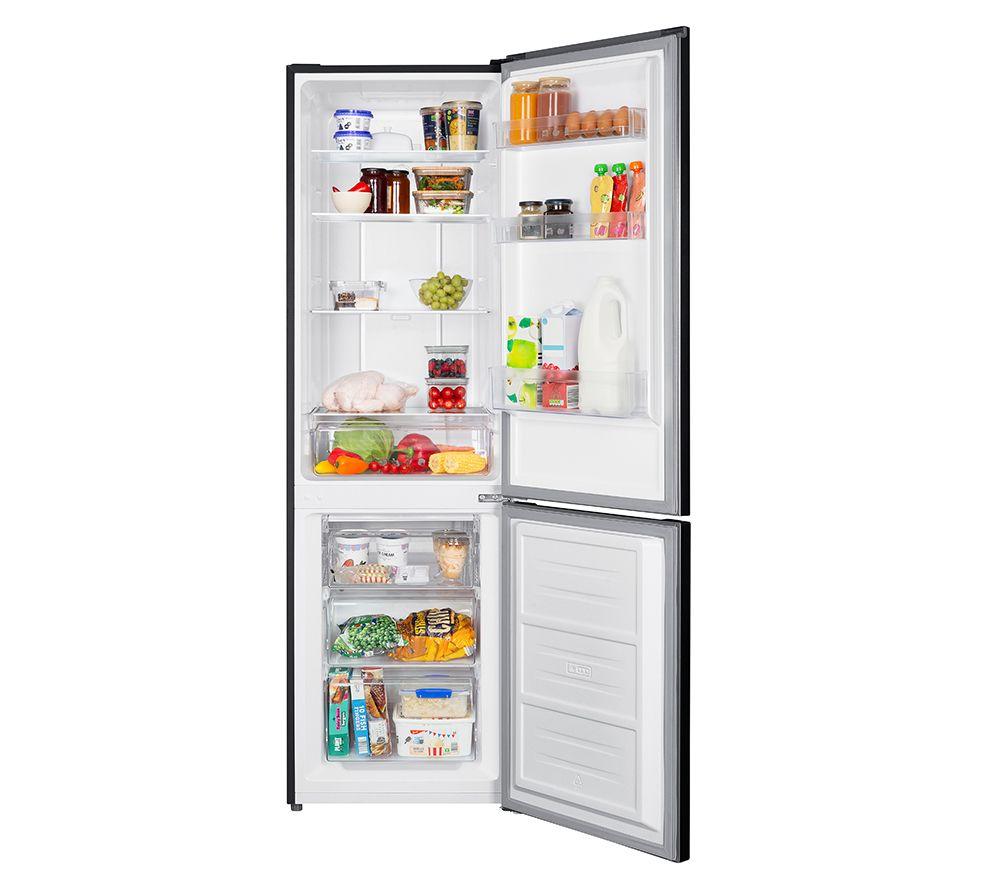 RUSSELL HOBBS RH181TNF552E1DI 60/40 Fridge Freezer - Black