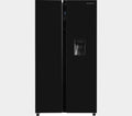 RUSSELL HOBBS RH90AFF201B-WD American-Style Fridge Freezer - Black