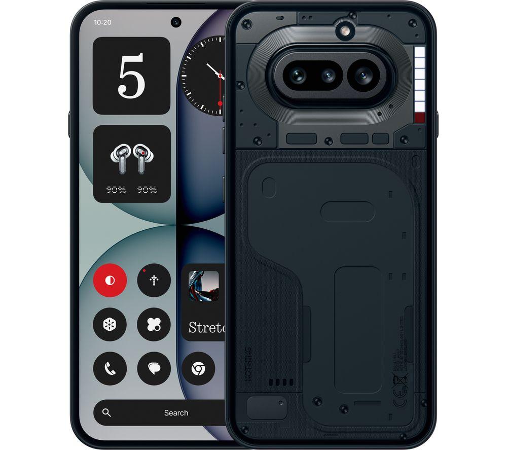NOTHING Phone (4a) - 128 GB, Black