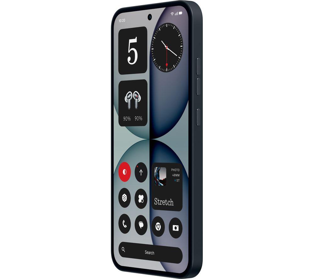 NOTHING Phone (4a) - 128 GB, Negro