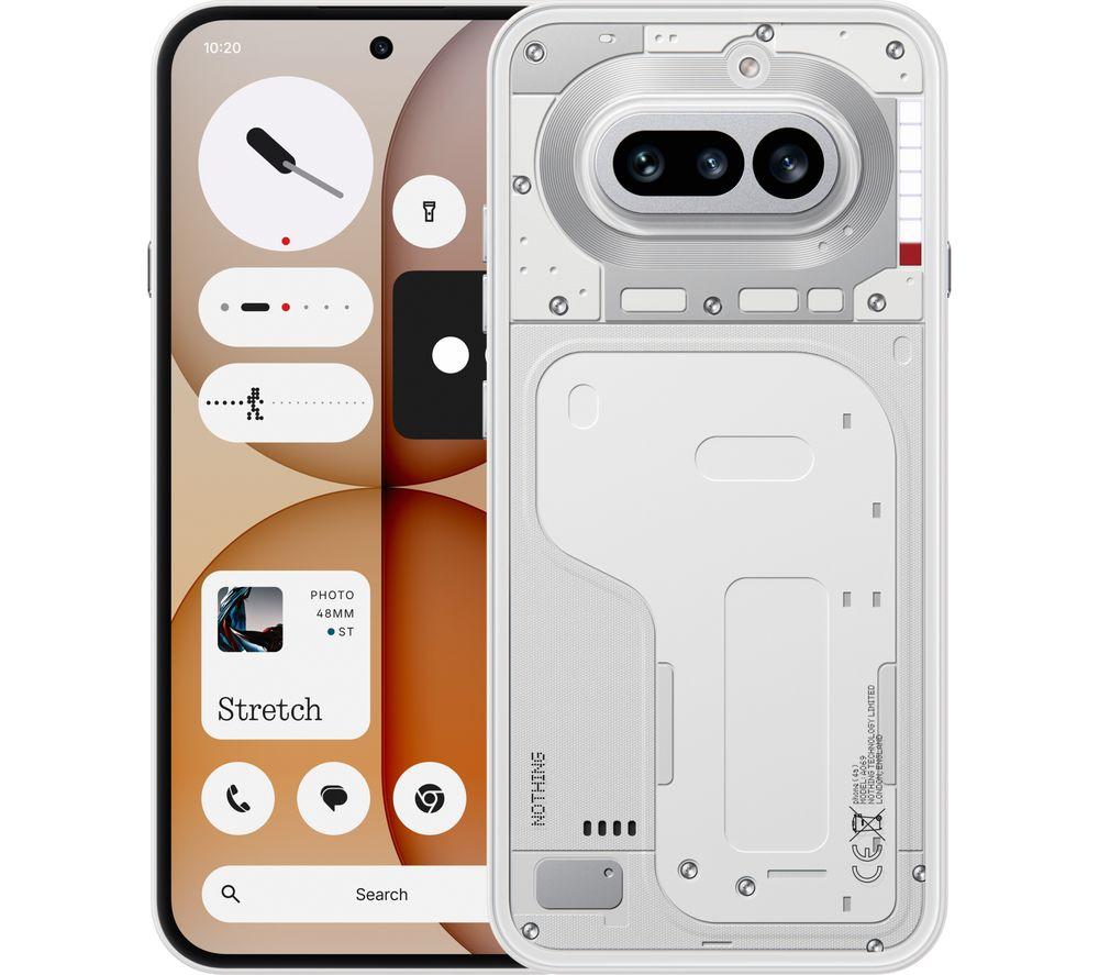 NOTHING Phone (4a) - 128 GB, White