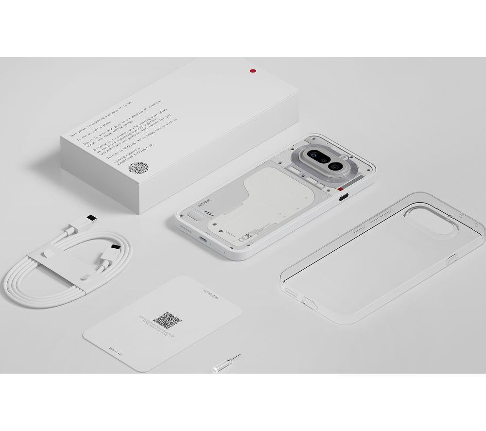 NOTHING Phone (4a) - 128 GB, White