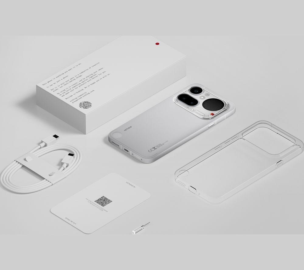 Teléfono NOTHING (4a) Pro - 256 GB, Rosa