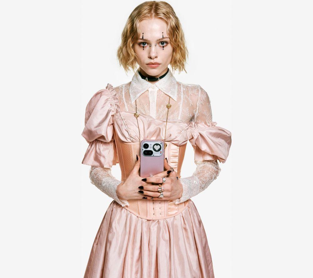 Teléfono NOTHING (4a) Pro - 256 GB, Rosa