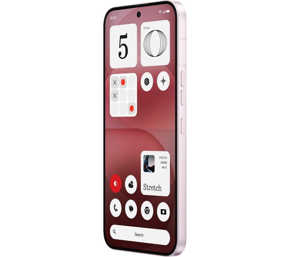 Teléfono NOTHING (4a) Pro - 256 GB, Rosa