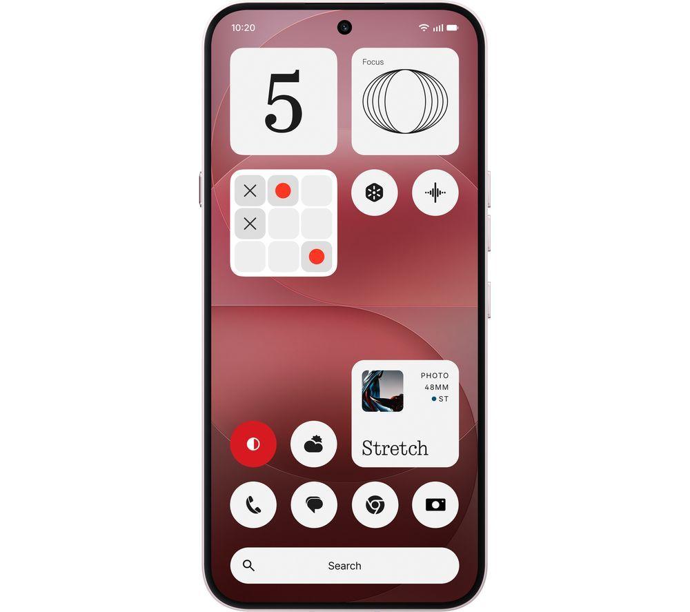 Teléfono NOTHING (4a) Pro - 256 GB, Rosa