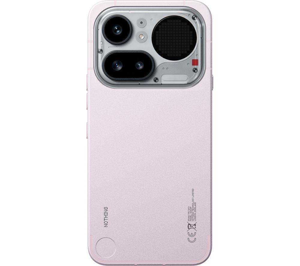 Teléfono NOTHING (4a) Pro - 256 GB, Rosa