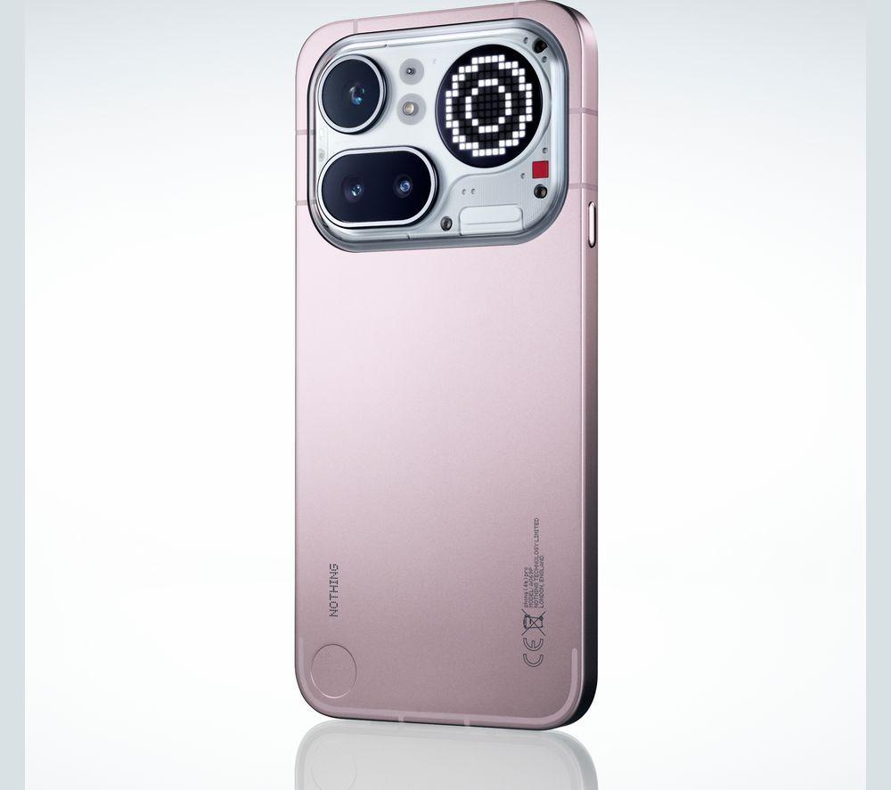Teléfono NOTHING (4a) Pro - 256 GB, Rosa