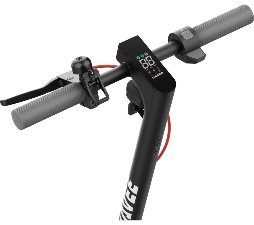Patinete eléctrico plegable NAVEE E25 Pro - Negro