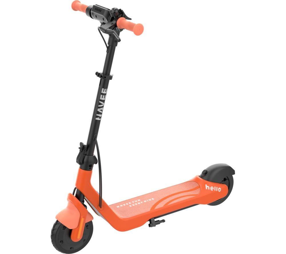 NAVEE K100 Pro Electric Folding Kids Scooter - Orange