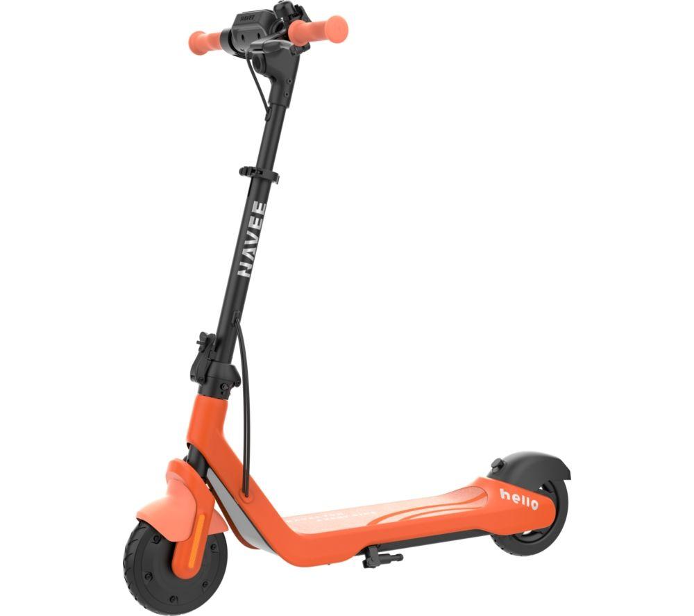 NAVEE K100 Pro Elektroroller für Kinder, faltbar – Orange