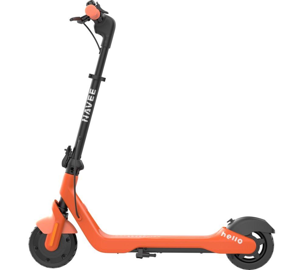 NAVEE K100 Pro Electric Folding Kids Scooter - Orange
