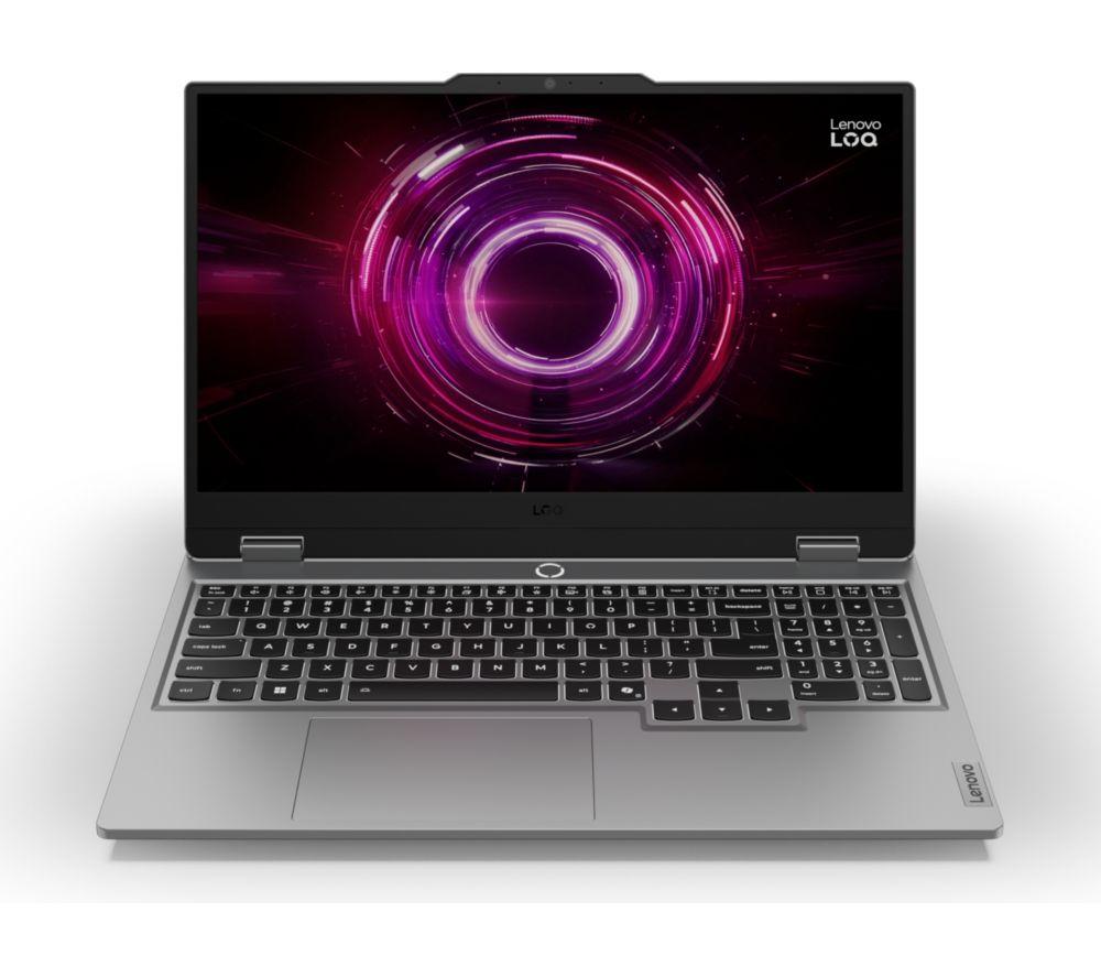 LENOVO LOQ R7 15.6" Gaming Laptop - AMD Ryzen 7, RTX 5050, 1 TB SSD