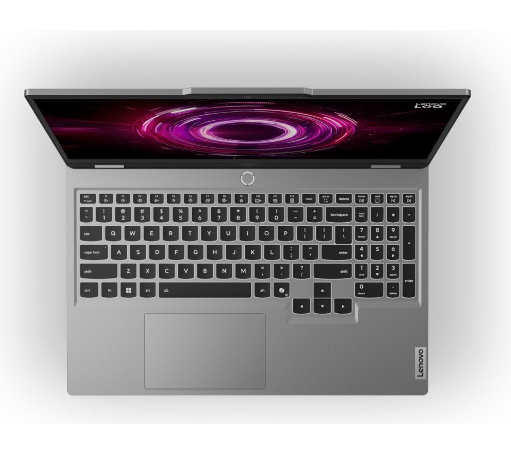 LENOVO LOQ R7 15.6" Gaming Laptop - AMD Ryzen 7, RTX 5050, 1 TB SSD