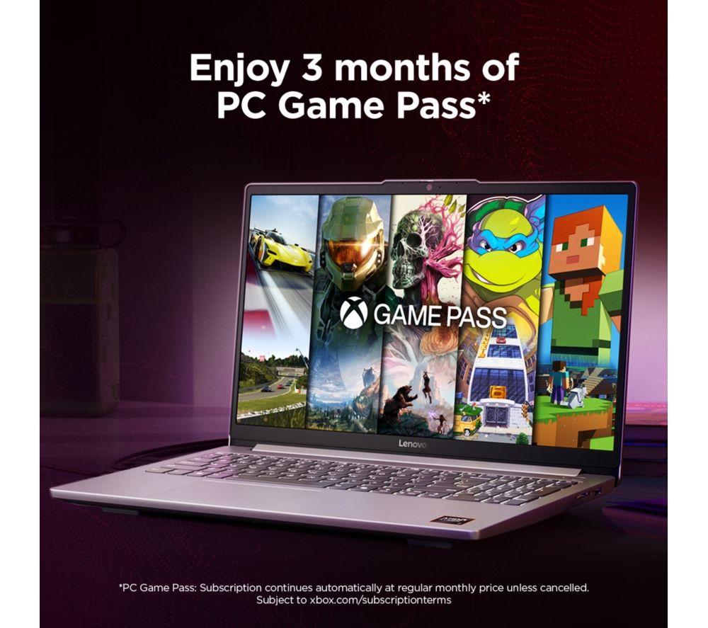 LENOVO LOQ 15,6" Gaming-Laptop - AMD Ryzen 7, RTX 3050, 1 TB SSD