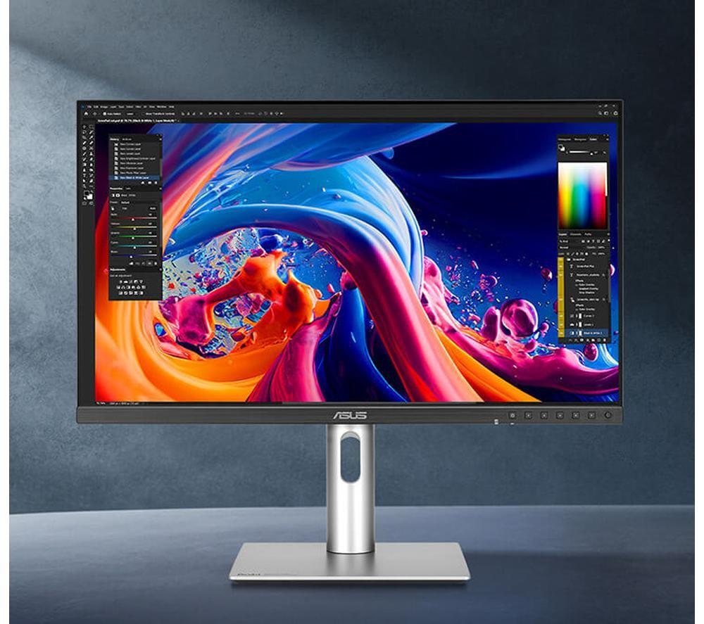 Monitor LED IPS ASUS ProArt PA27JCV 5K Ultra HD de 27" - Negro