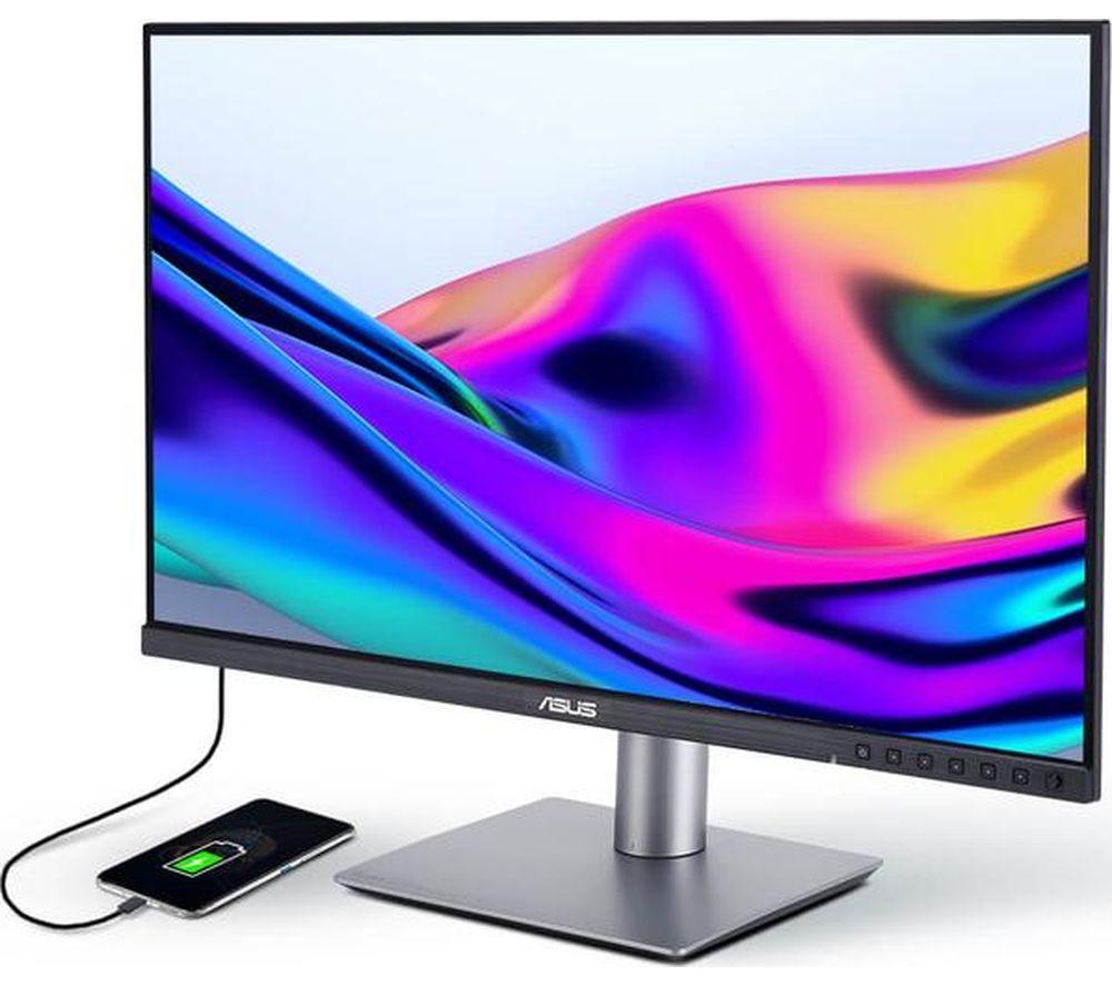 Monitor LED IPS ASUS ProArt PA27JCV 5K Ultra HD de 27" - Negro