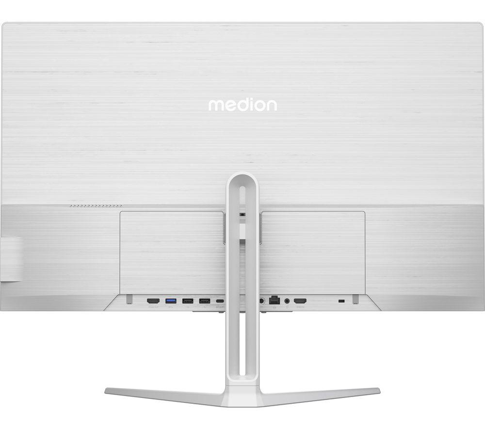 MEDION Signium 27" All-in-One PC - Intel® Core™ 7, 1 TB SSD, Silver