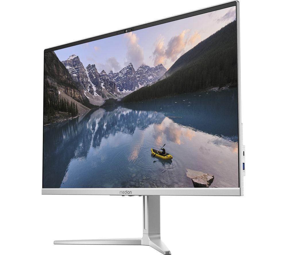 MEDION Signium 27" All-in-One PC - Intel® Core™ 5, 1 TB SSD, Silber