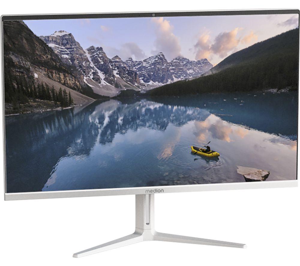 MEDION Signium 27" All-in-One PC - Intel® Core™ 5, 1 TB SSD, Silber