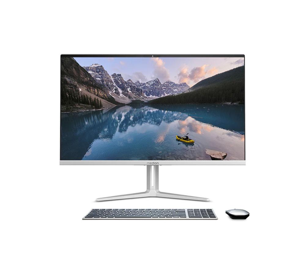 MEDION Signium 27" All-in-One PC - Intel® Core™ 5, 1 TB SSD, Silver