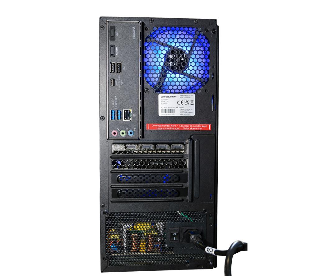 MEDION Erazer Recon P45 Gaming PC - Ryzen 5, RTX 5060, 1 TB SSD