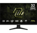 MSI MAG 325QF E18V Wide Quad HD 32” Rapid VA Gaming Monitor - Black