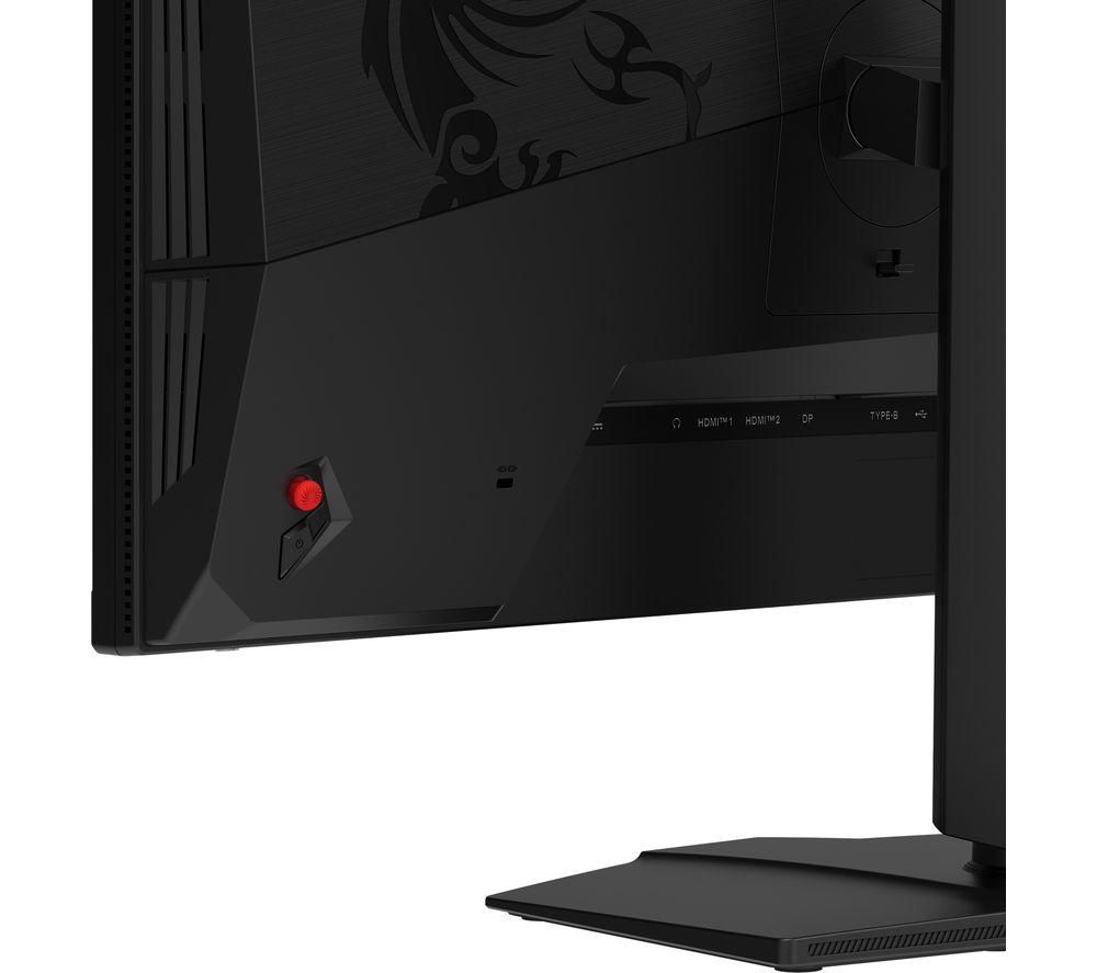 MSI MPG 272QRF X36 Wide Quad HD 27” Rapid IPS Gaming Monitor - Black