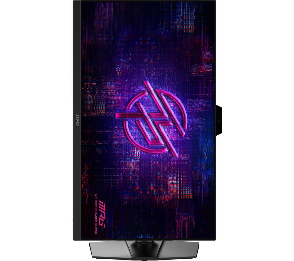 MSI MPG 272QRF X36 Wide Quad HD 27” Rapid IPS Gaming Monitor - Black