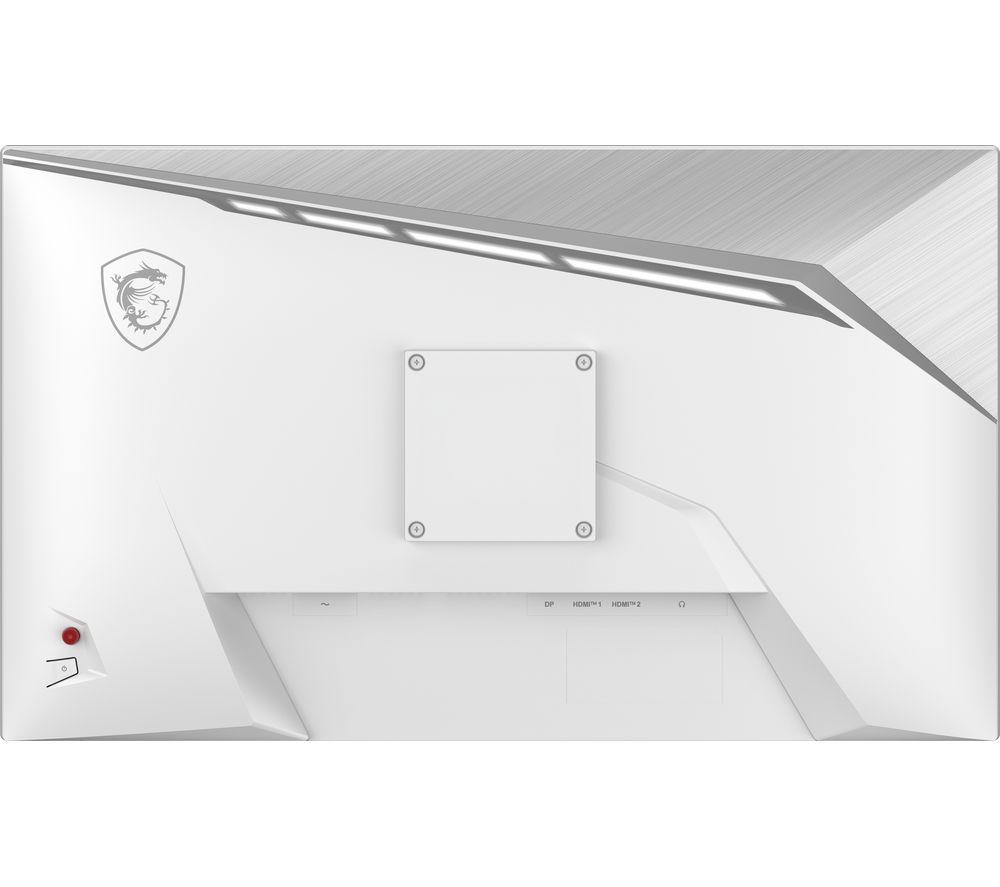 MSI MAG 274QRFW E20 Wide Quad HD 27” Rapid IPS Gaming Monitor - Weiß