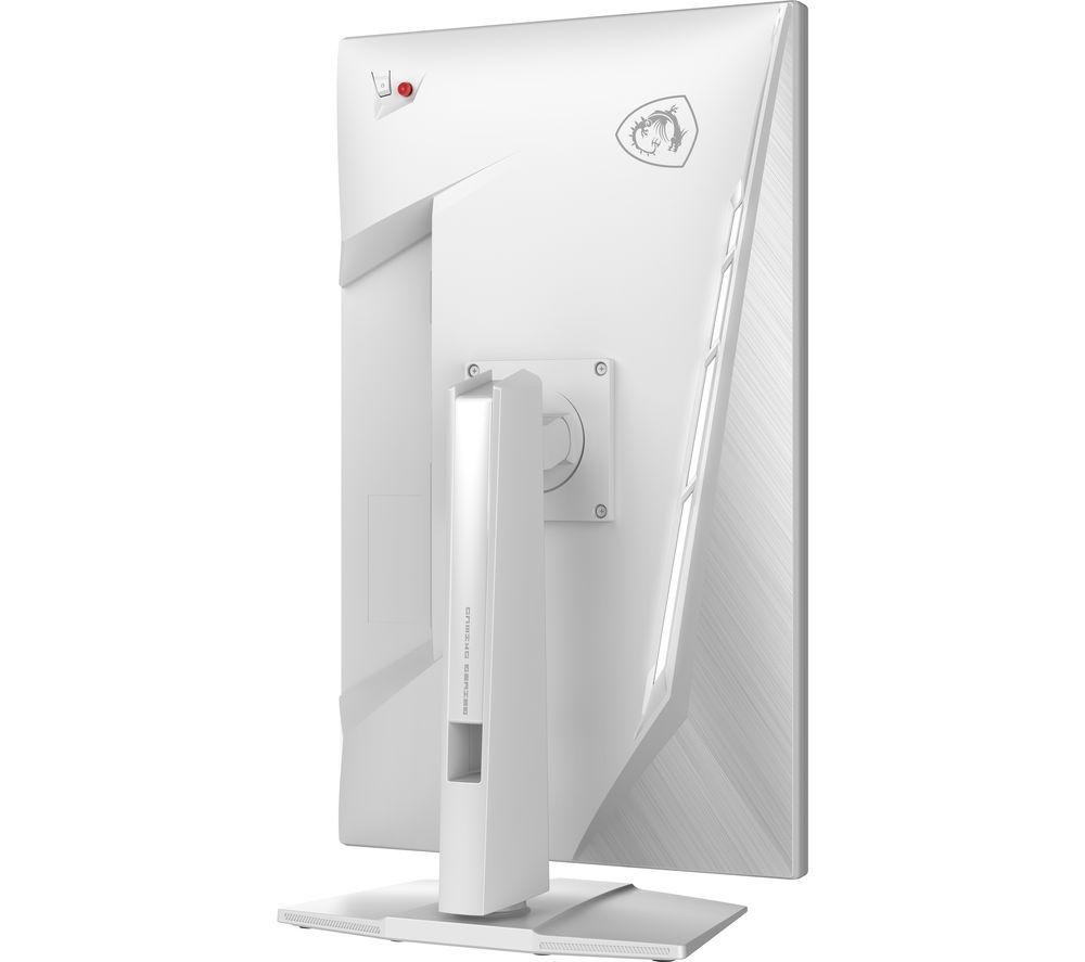 MSI MAG 274QRFW E20 Wide Quad HD 27” Rapid IPS Gaming Monitor - Weiß