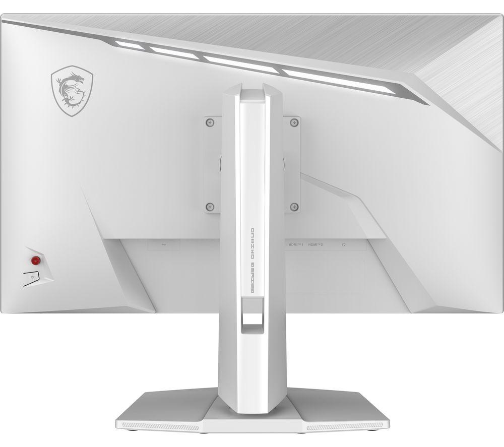 MSI MAG 274QRFW E20 Wide Quad HD 27” Rapid IPS Gaming Monitor - Weiß