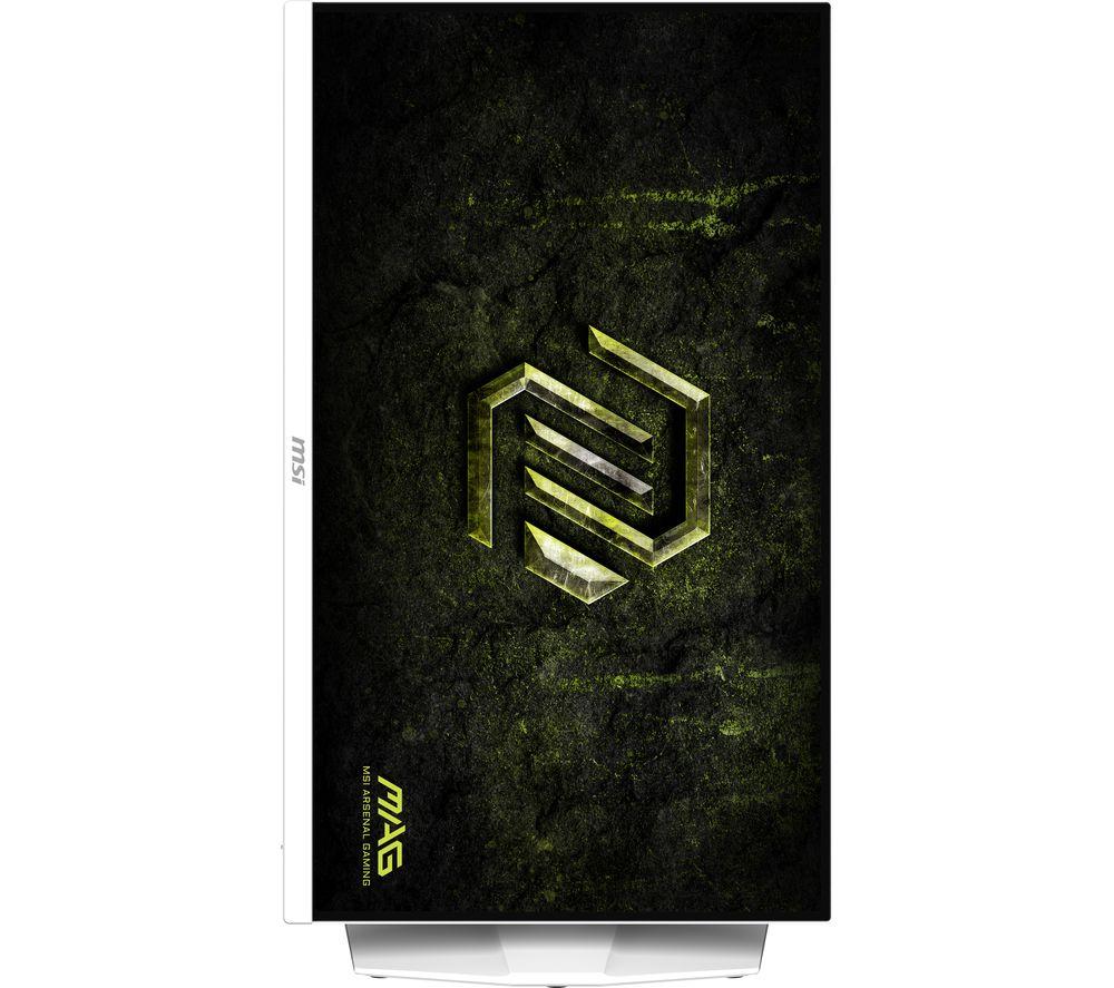 MSI MAG 274QRFW E20 Wide Quad HD 27” Rapid IPS Gaming Monitor - Weiß