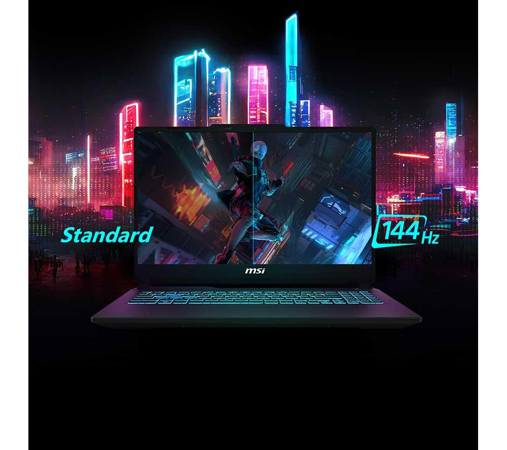 MSI Cyborg 15 15.6" Gaming Laptop - Intel® Core™ i5, RTX 4050, 512 GB SSD