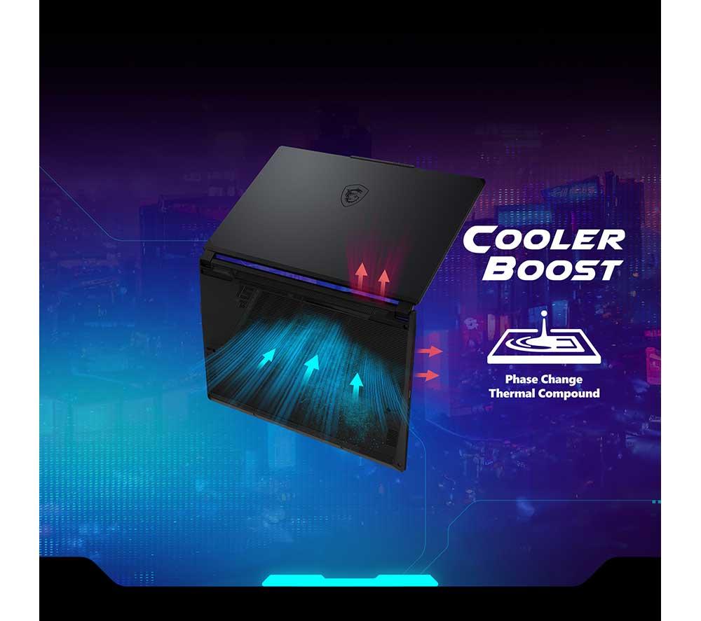 MSI Cyborg 15 15.6" Gaming Laptop - Intel® Core™ i5, RTX 4050, 512 GB SSD