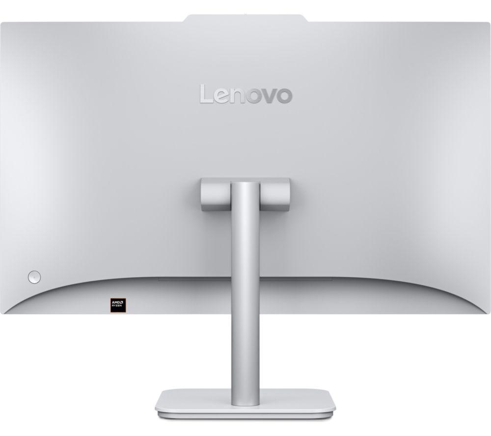 LENOVO A105 PC todo en uno de 23,8" - AMD Ryzen 5 40, SSD de 512 GB, gris nube