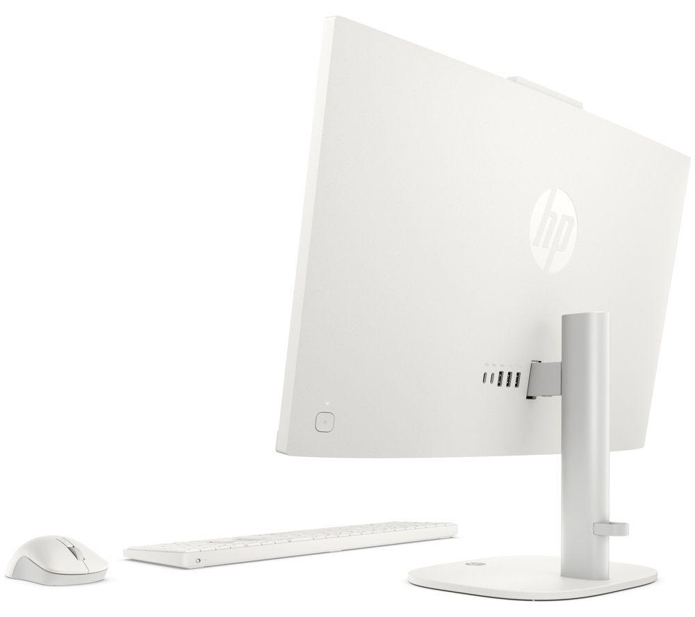 HP OmniStudio 27-cu0011na 27" All-in-One PC - Intel® Core™ 7, 1 TB SSD, Cotton White
