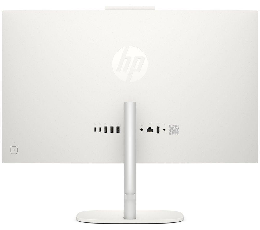 HP OmniStudio 27-cu0011na 27" All-in-One PC - Intel® Core™ 7, 1 TB SSD, Cotton White