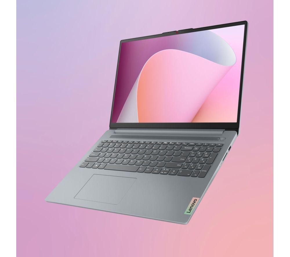 LENOVO IdeaPad Slim 3 15.6" Laptop - AMD Athlon Silver 7120U, 128 GB SSD, Arctic Grey