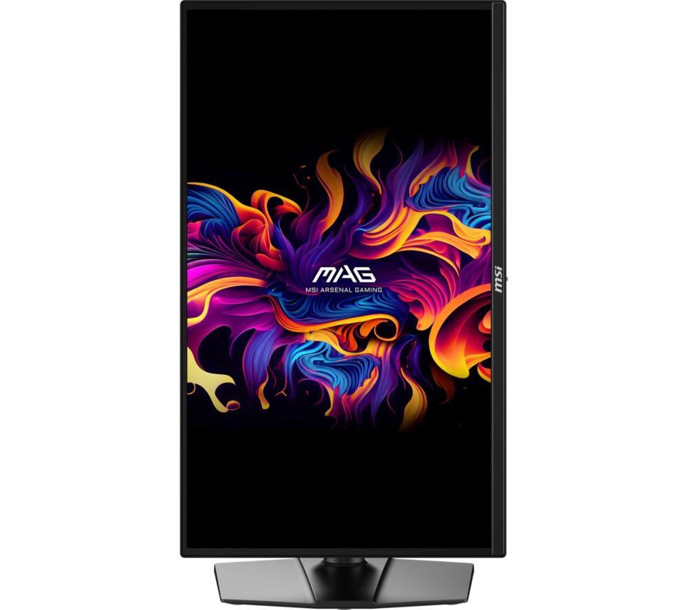 MSI MAG 272QP X24 Quad HD 26,5" QD-OLED Gaming-Monitor - Schwarz