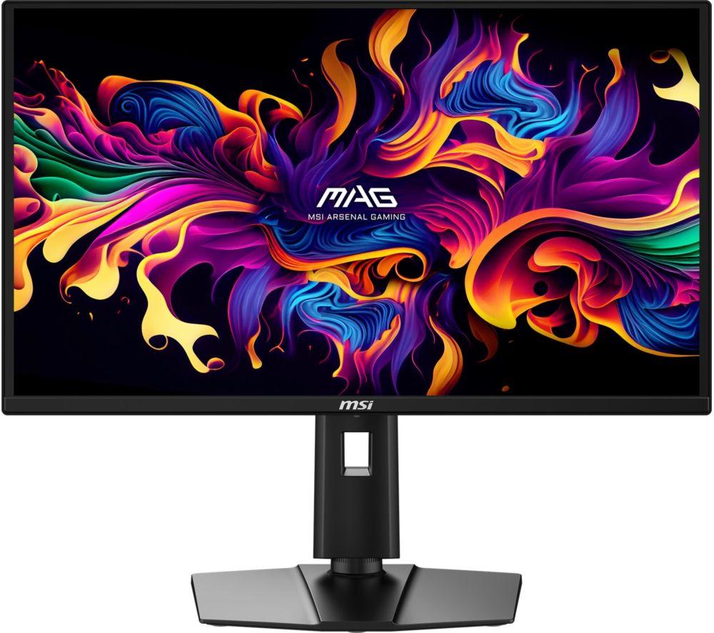 MSI MAG 272QP X24 Quad HD 26,5" QD-OLED Gaming-Monitor - Schwarz
