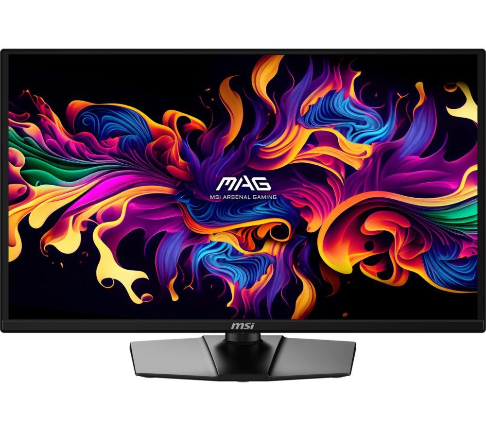MSI MAG 272QP X24 Quad HD 26,5" QD-OLED Gaming-Monitor - Schwarz