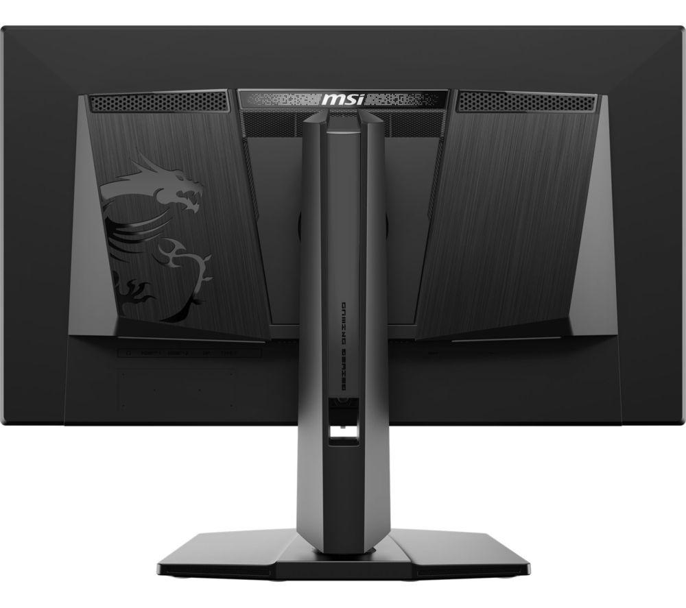 MSI MAG 272QP X24 Quad HD 26,5" QD-OLED Gaming-Monitor - Schwarz