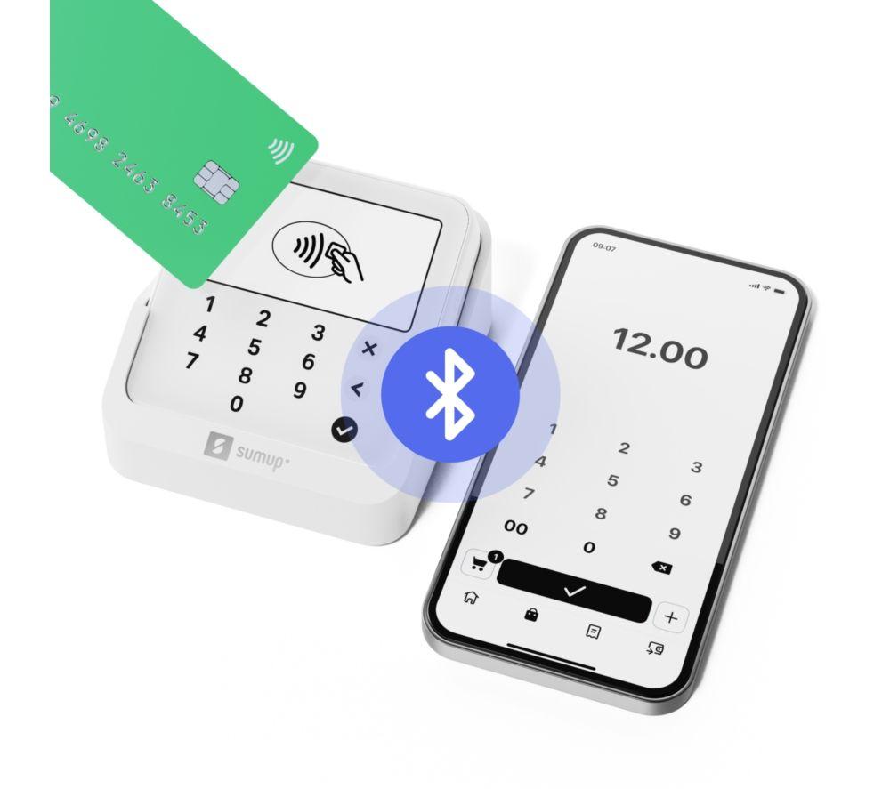 SUMUP Solo Lite Card Reader & Charging Station Bundle