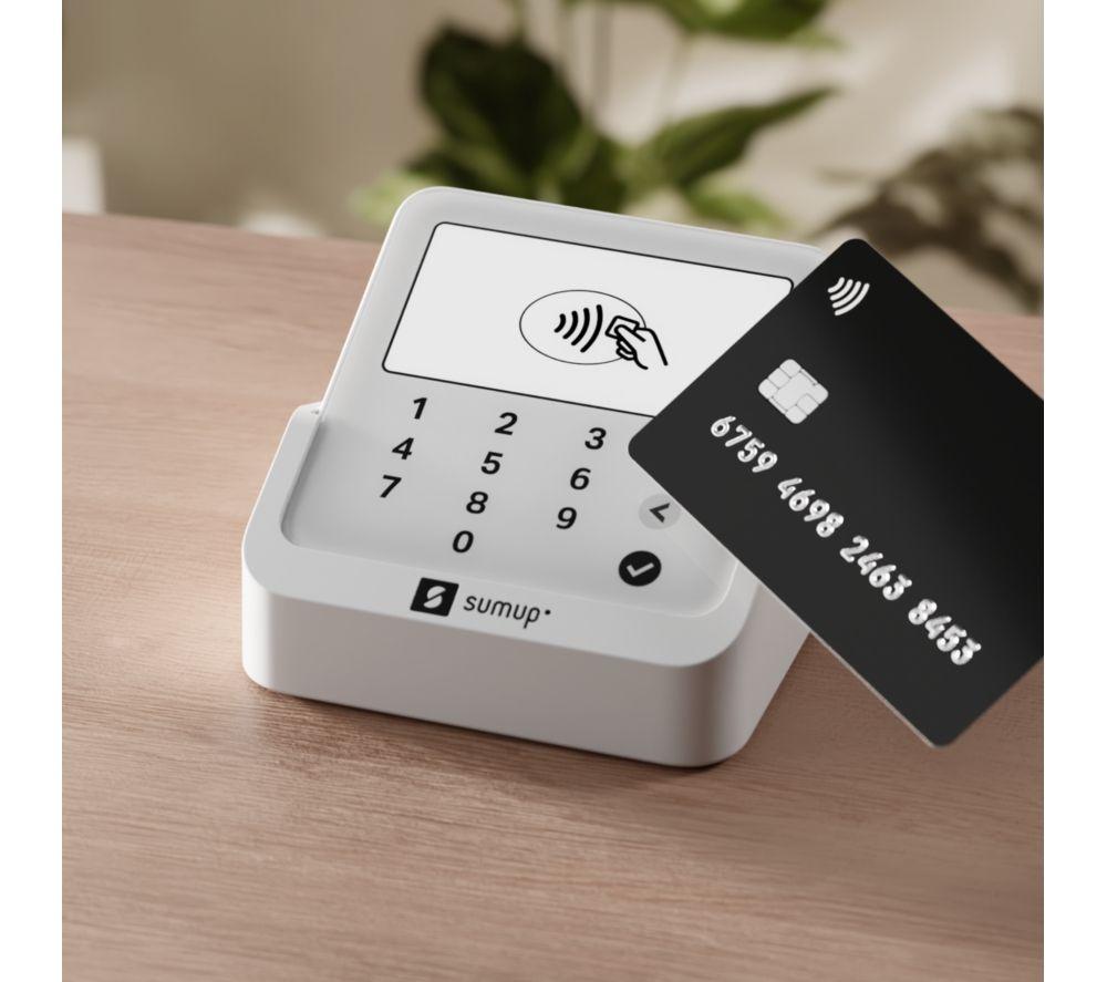 SUMUP Solo Lite Card Reader & Charging Station Bundle