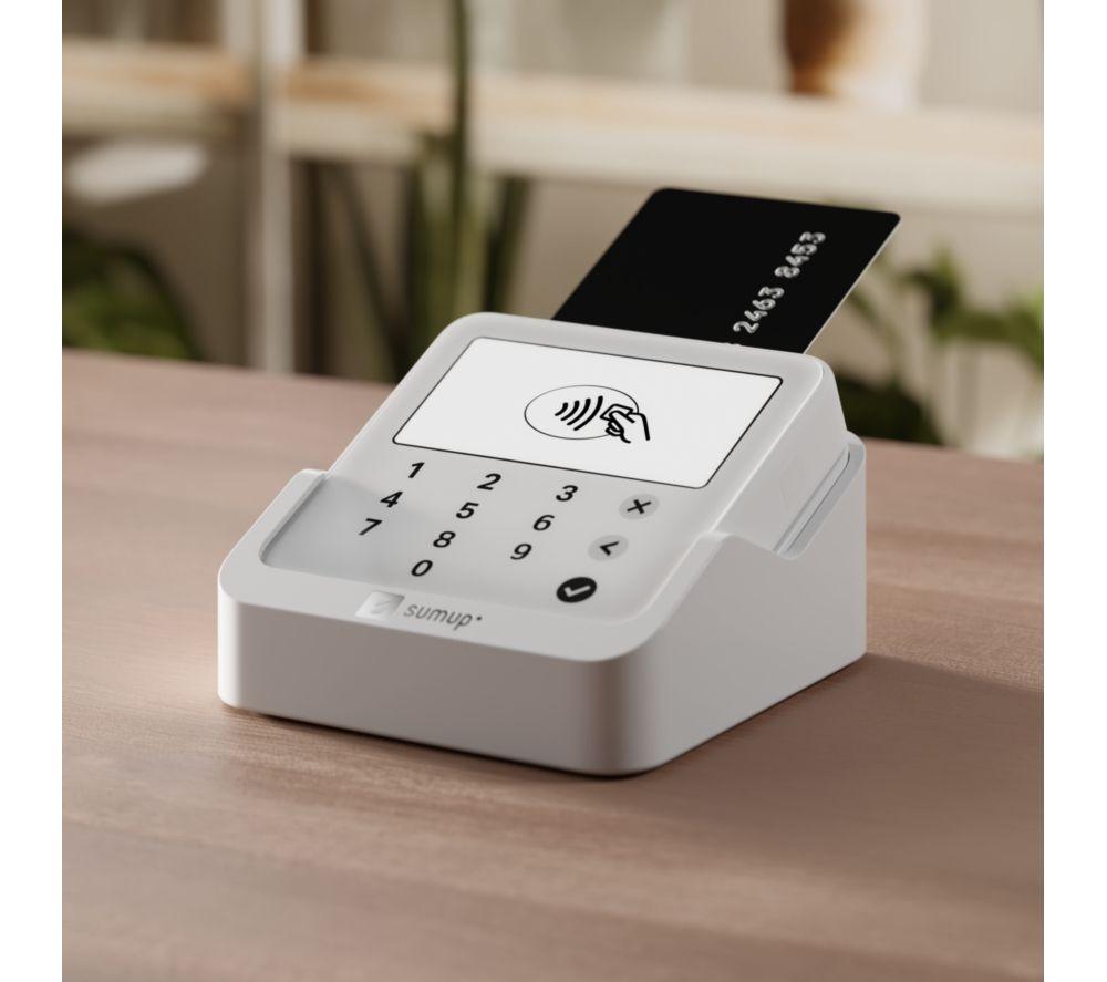 SUMUP Solo Lite Card Reader & Charging Station Bundle
