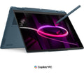 LENOVO Yoga 7 14" 2 in 1 Laptop, Copilot+ PC - AMD Ryzen AI 5, 512 GB, Tidal Teal