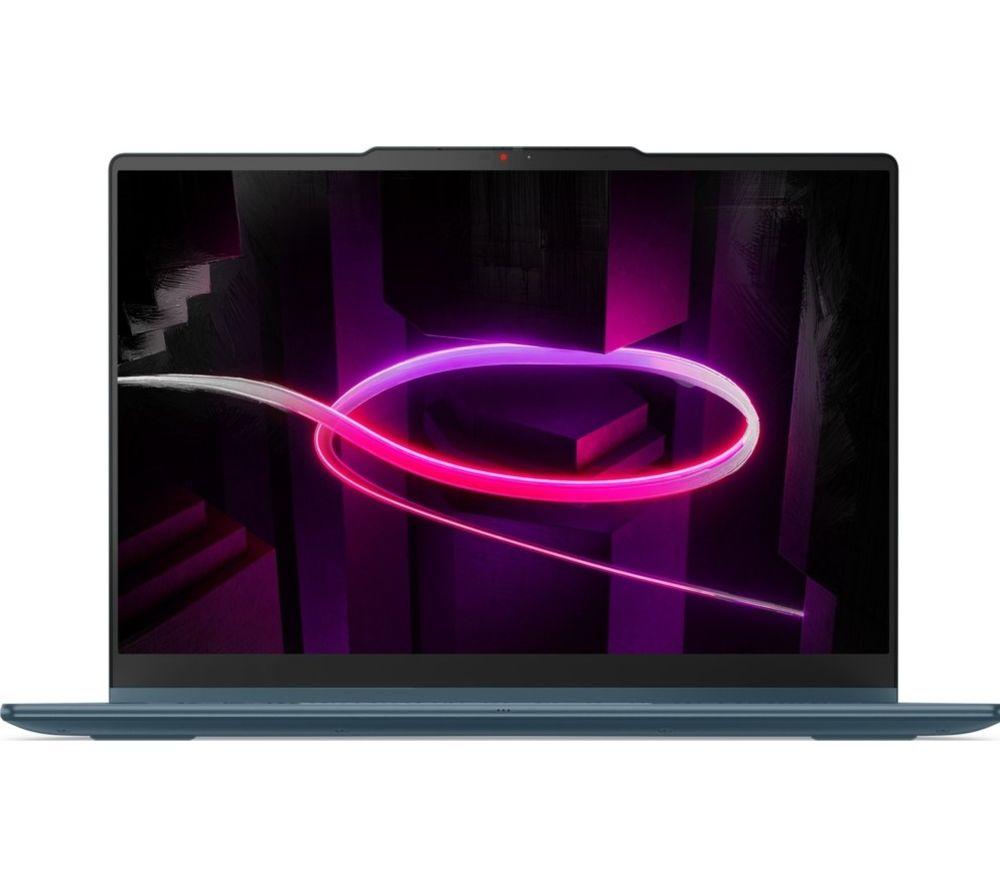 Portátil 2 en 1 LENOVO Yoga 7 de 14", Copilot+ PC - AMD Ryzen AI 5, 512 GB, Tidal Teal