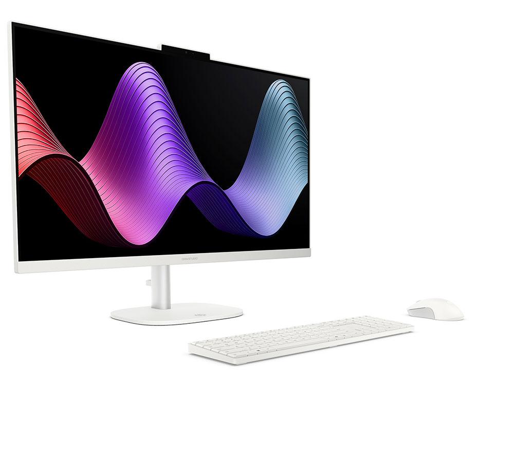 HP OmniStudio 27-cu0003na 27" All-in-One PC - Intel® Core™ 5, 1 TB SSD, Cotton White