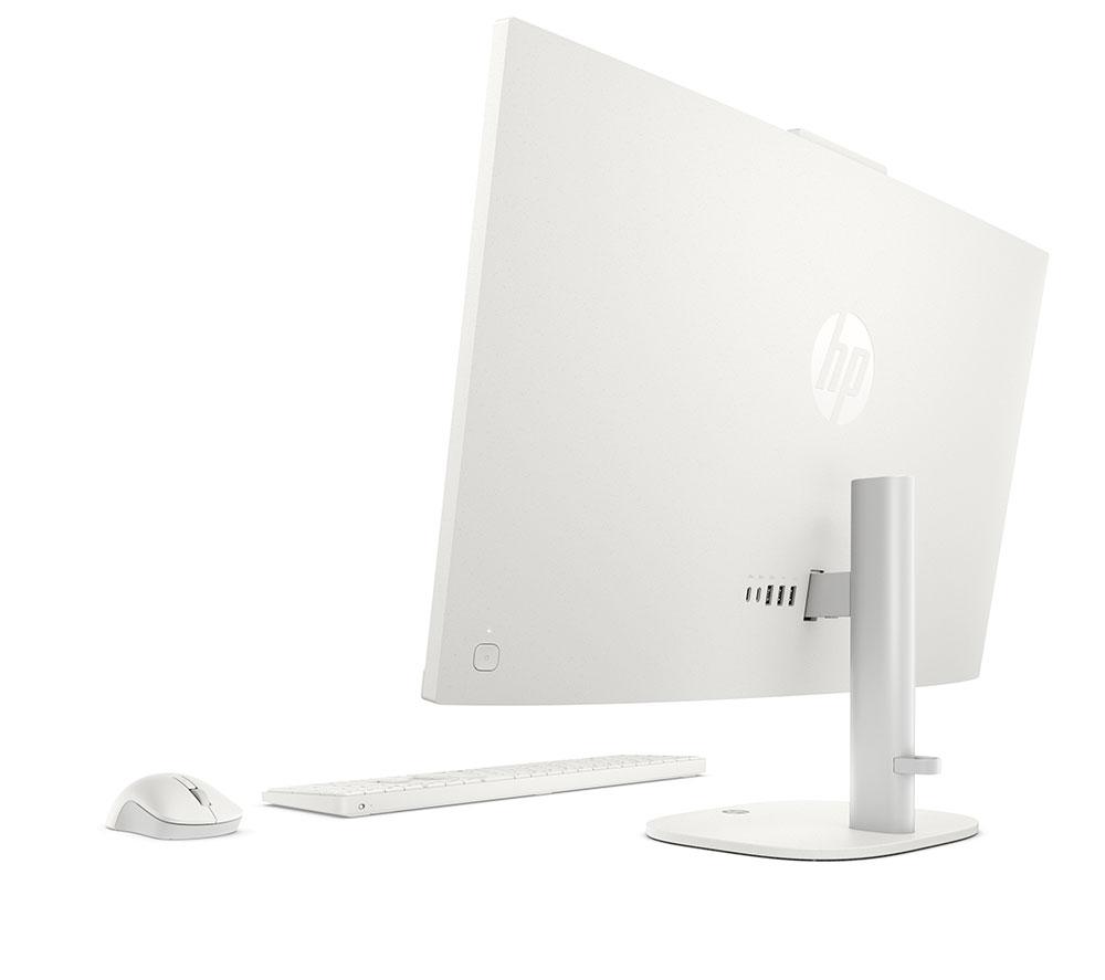 HP OmniStudio 27-cu0003na 27" All-in-One PC - Intel® Core™ 5, 1 TB SSD, Cotton White